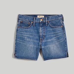 Madewell Medium Blue Denim Jean Shorts